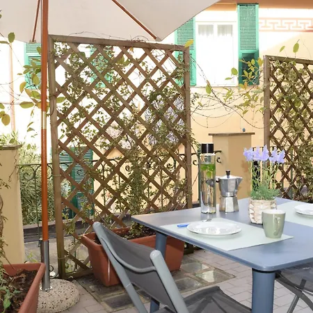 Daire Cozy Terrace Santa Margherita Ligure