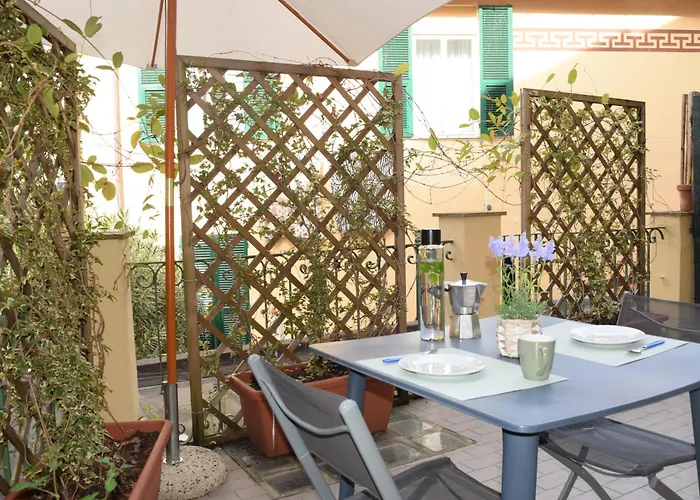Daire Cozy Terrace Santa Margherita Ligure